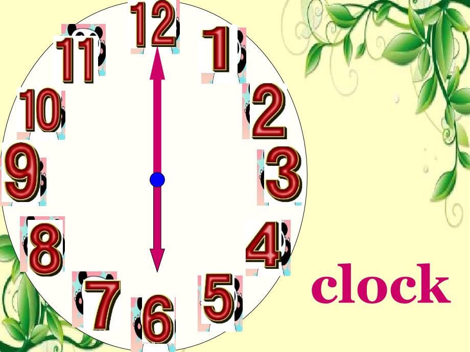 三年级下册英语课件－Unit 6Lesson 1 It’s Seven o’clock｜鲁科版五四学制三起(共17张PPT)_第3页