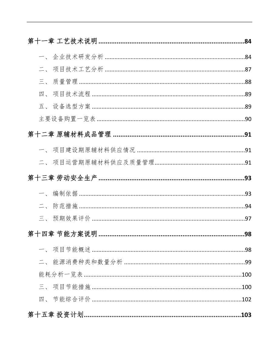 压延机项目策划书(DOC 95页)_第5页