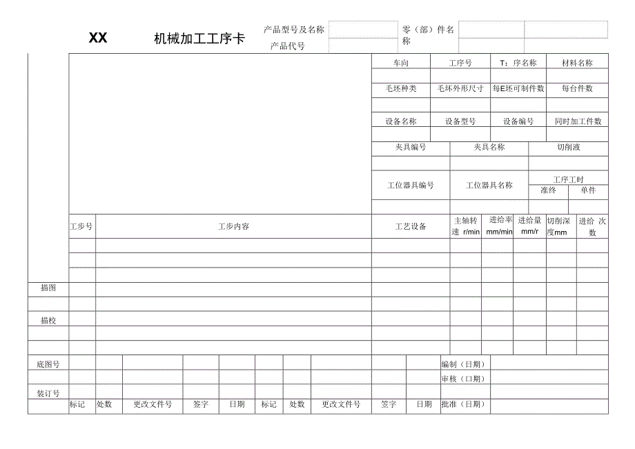 机械加工工序卡.docx_第1页