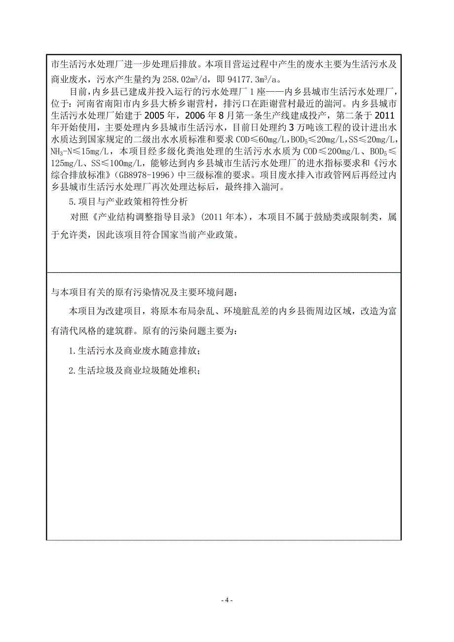 县衙周边整治安置区改造项目二期工程环评报告书表.doc_第4页