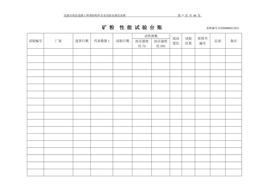 搅拌站试验室用表.doc_第5页