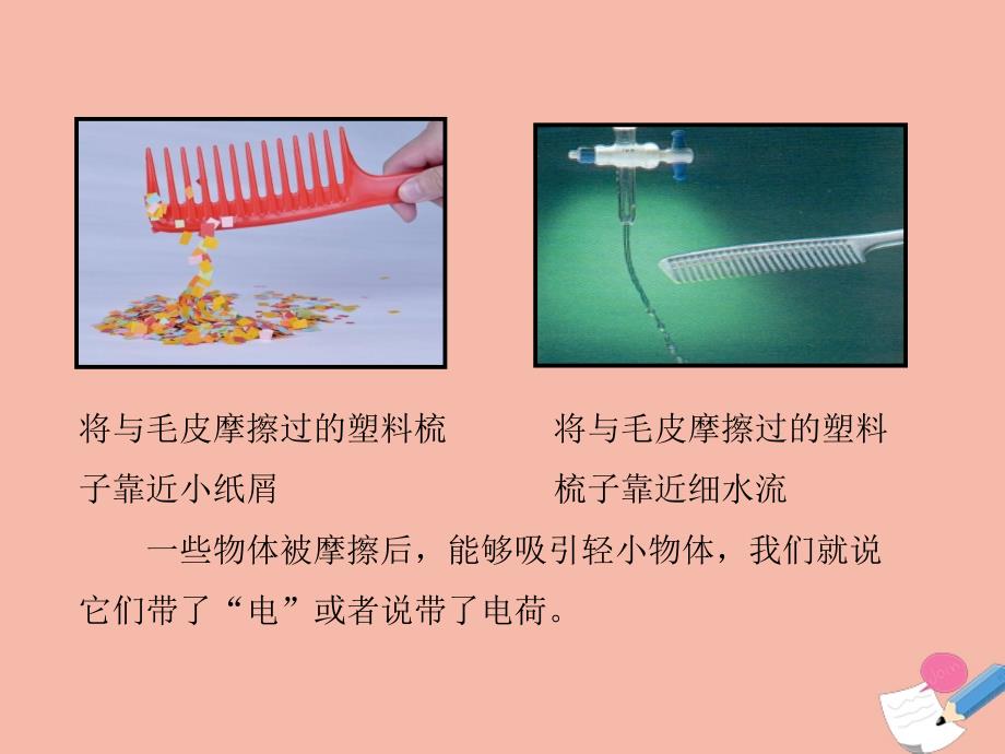 最新九年级物理全册第十四章了解电路第一节电是什么教学课件新版沪科版新版沪科级全册物理课件_第4页