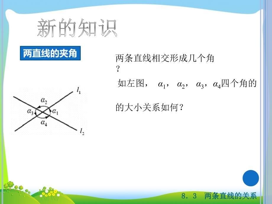 两直线位置关系两条直线相交垂直ppt课件_第5页