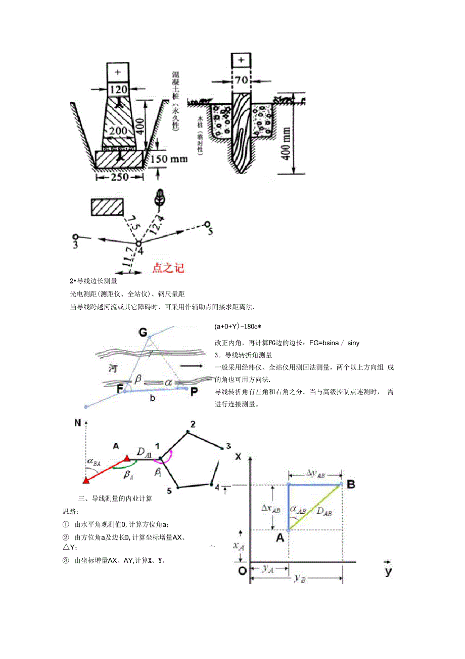 导线测量及计算_第3页