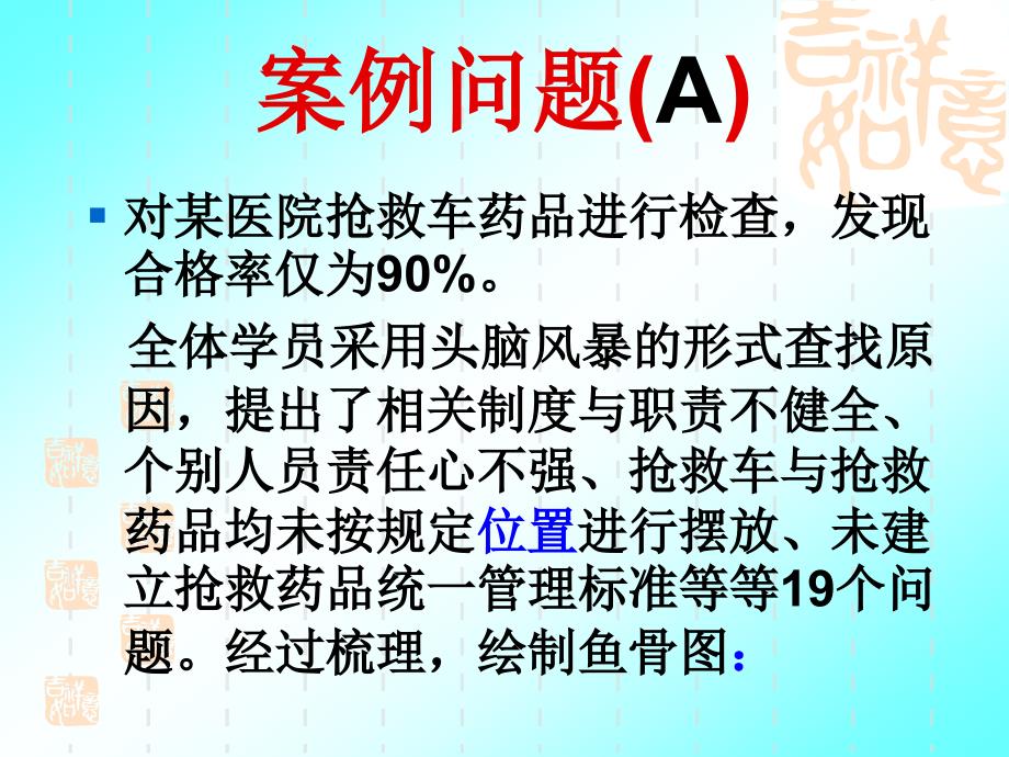 用PDCA提高抢救车药品质量管理课件_第3页