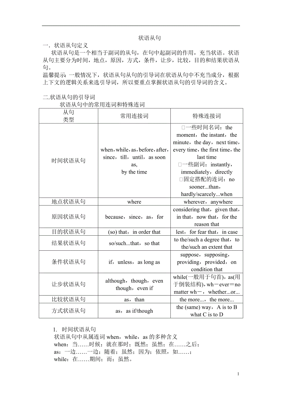 高中英语状语从句 (2).doc_第1页