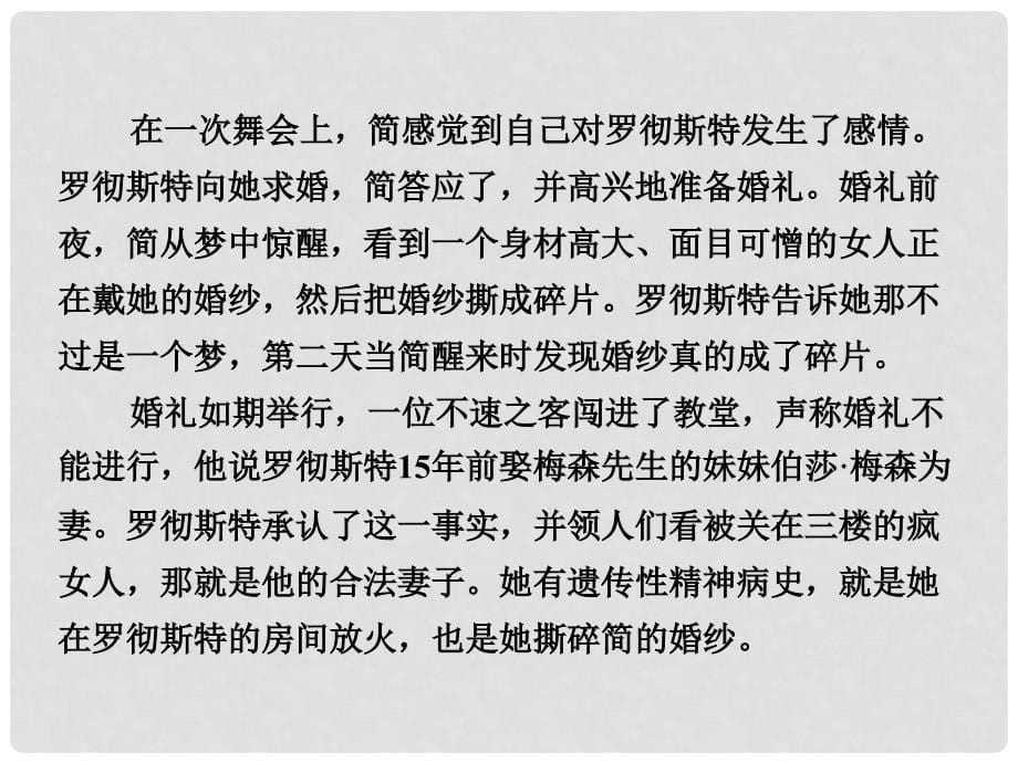 高中语文二轮复习 2.4.3 人的价值=尊严+爱（6）课件（新课标）_第5页