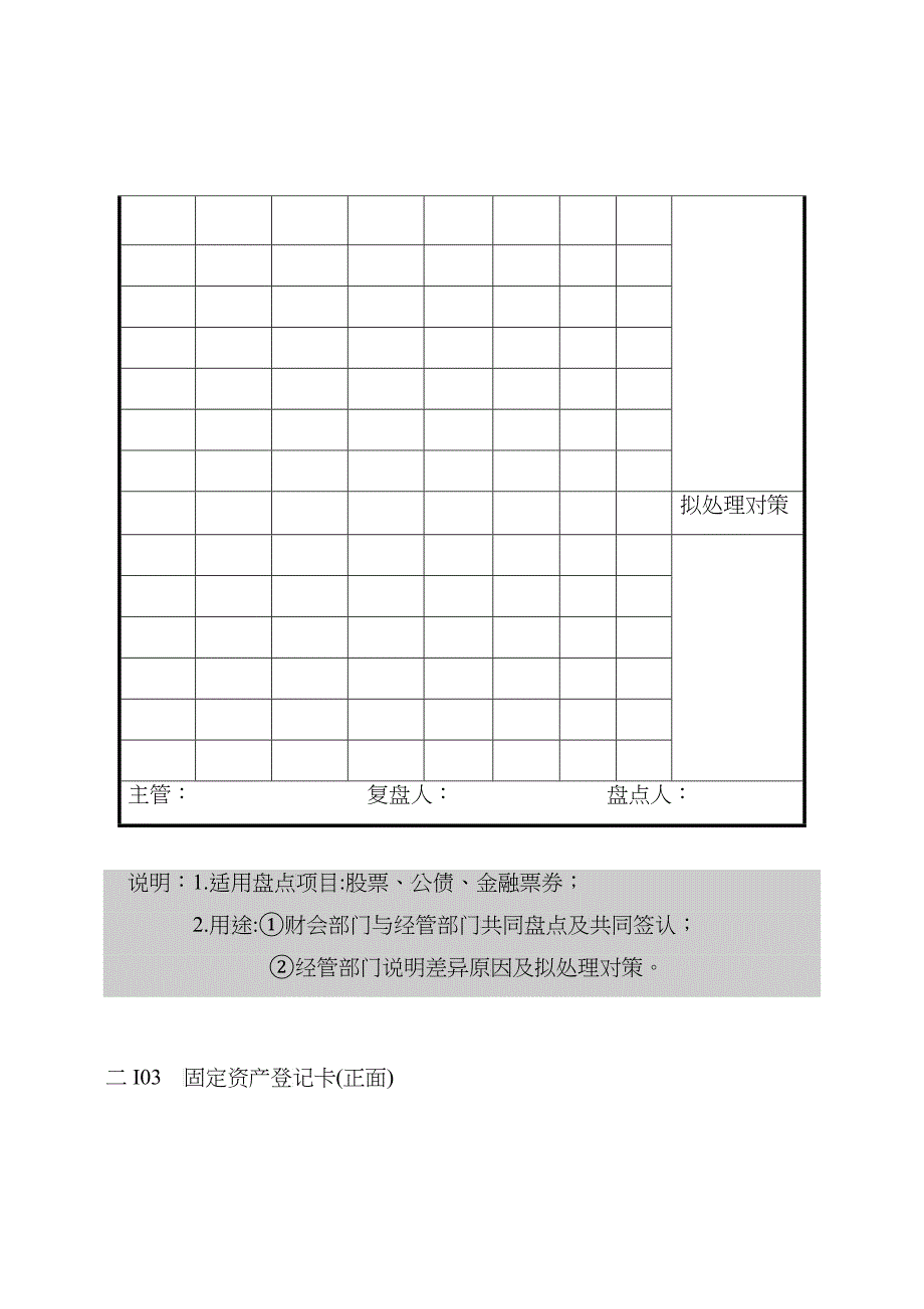 企业财务管理表格_第3页