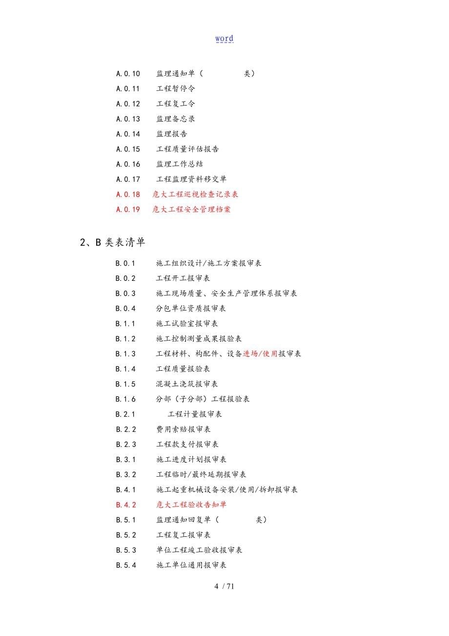 江苏省建设工程监理用表格第六版_第5页