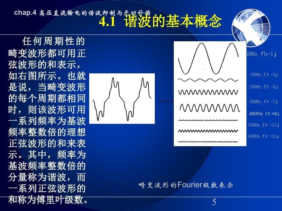 Chap.4高压直流输电的谐波抑制及无功补偿最终版本_第5页