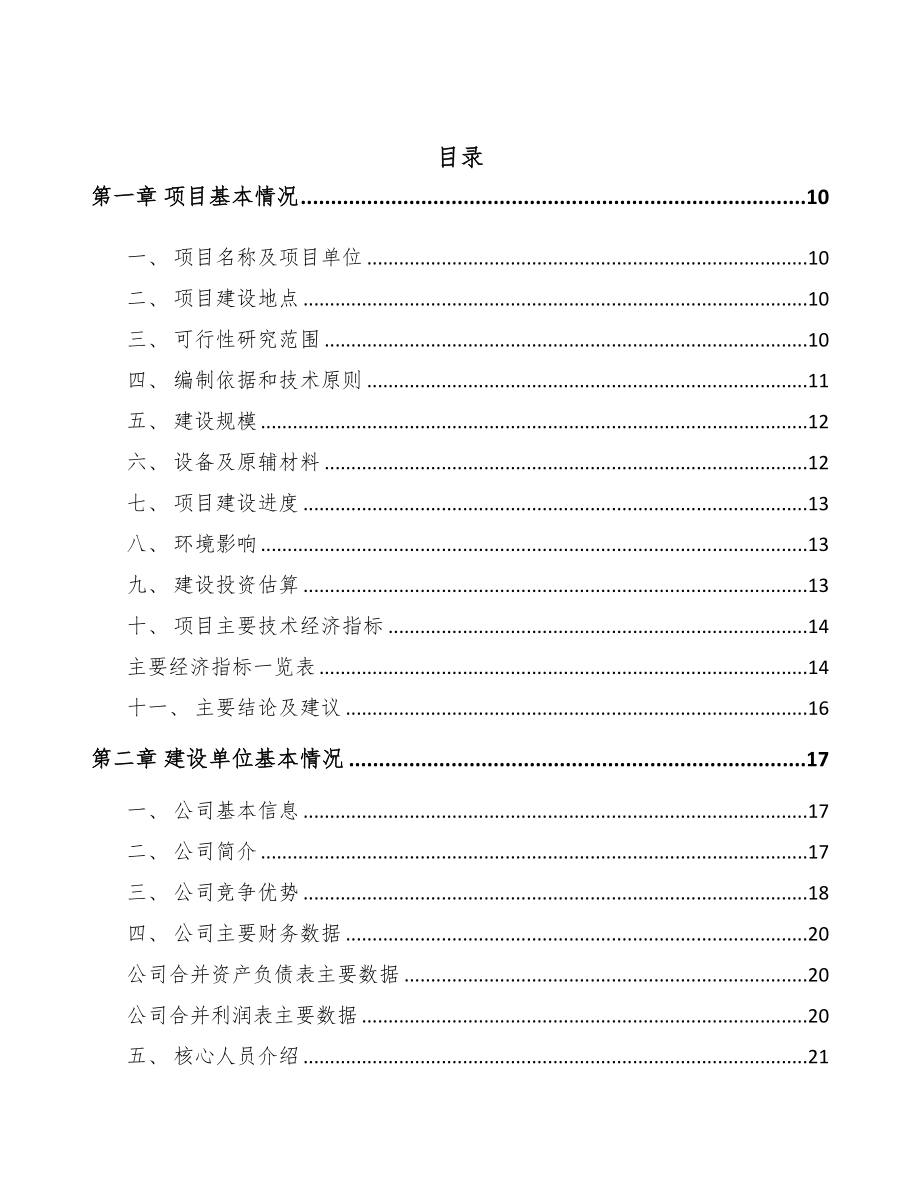 石家庄铝合金无缝气瓶项目可行性研究报告模板参考(DOC 87页)_第2页