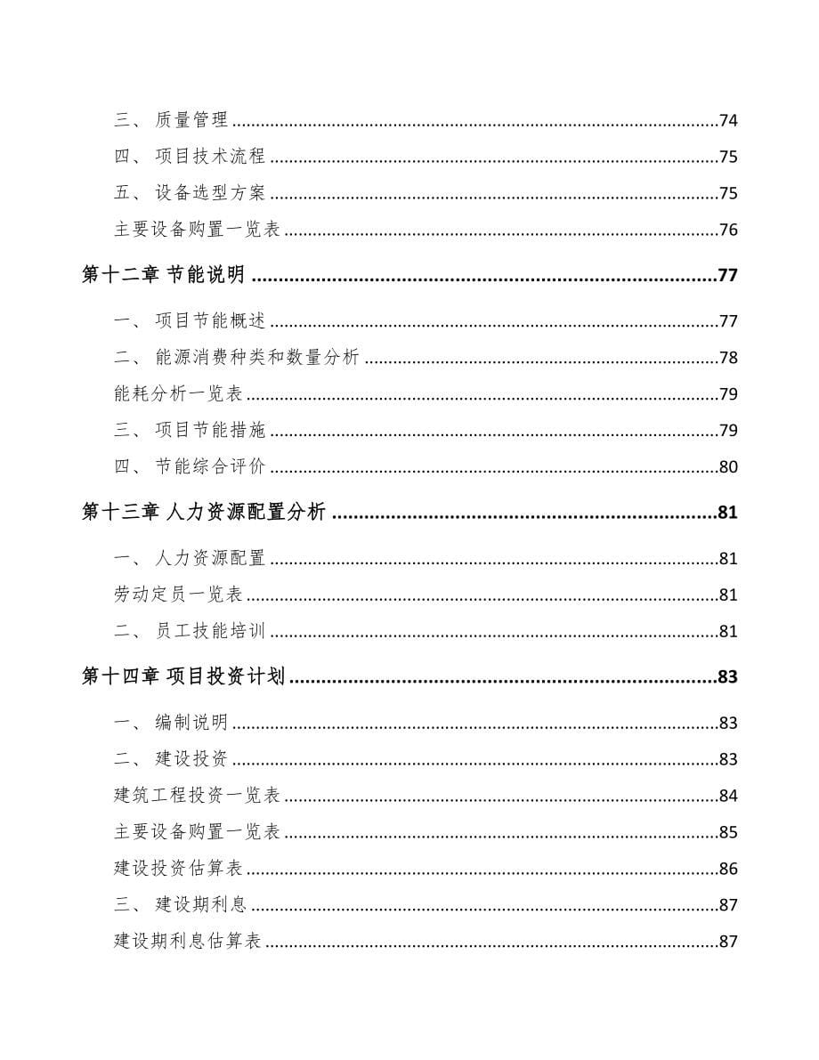 石家庄铝合金无缝气瓶项目可行性研究报告模板参考(DOC 87页)_第5页