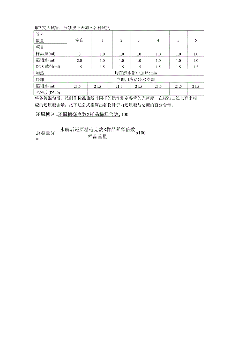 DNS法淀粉含量测定_第4页