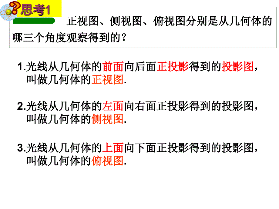 三视图与线面关系课件_第3页