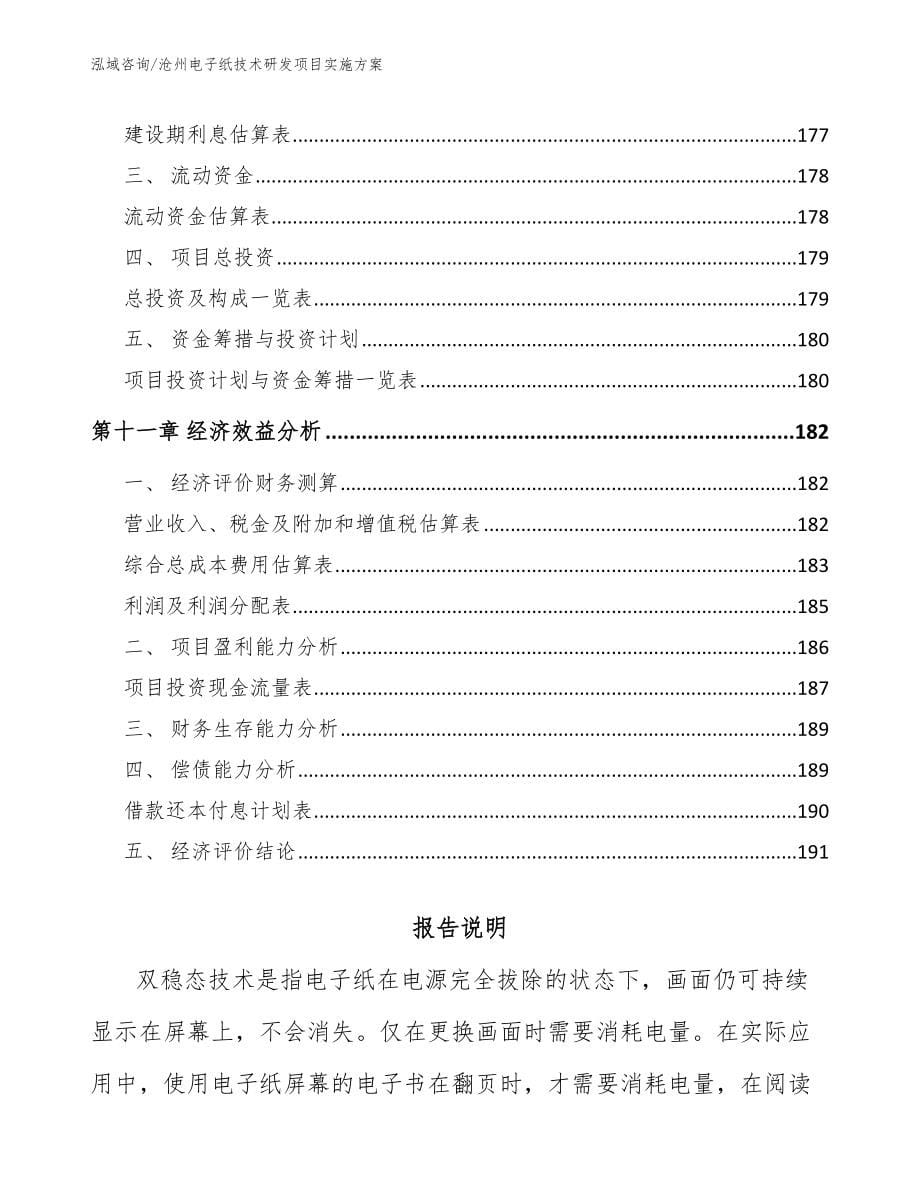 沧州电子纸技术研发项目实施方案【范文模板】_第5页