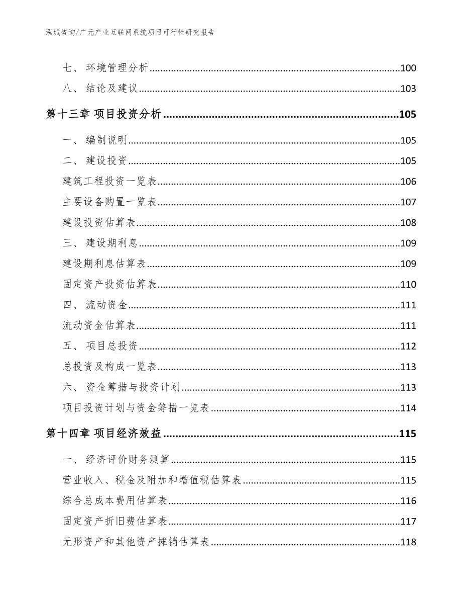 广元产业互联网系统项目可行性研究报告_模板参考_第5页