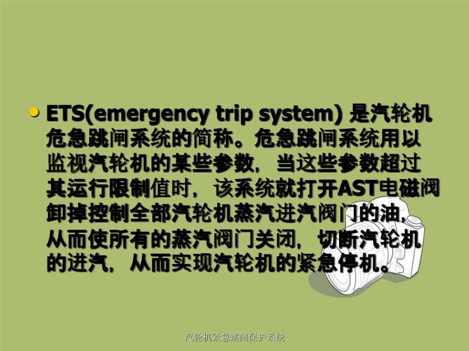 汽轮机紧急跳闸保护系统_第2页