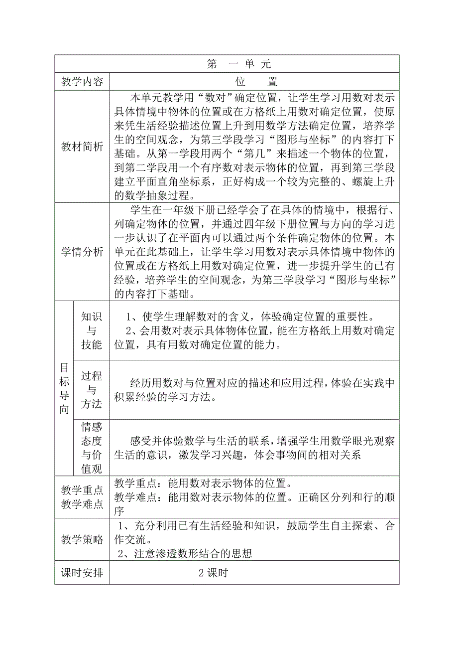 六年级数学上册第一单元_第1页