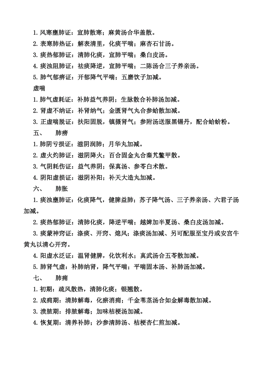 中医内科学笔记中医内科主治医师_第4页