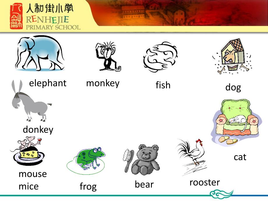 新课标PEP小学英语五年级下册Unit 5 Look at the Monkeys课件_第2页