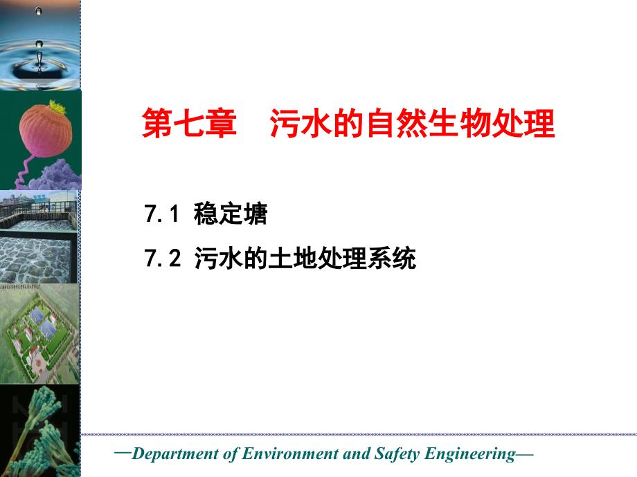 水处理工程（二）——生物化学处理：7 污水的自然生物处理_第2页