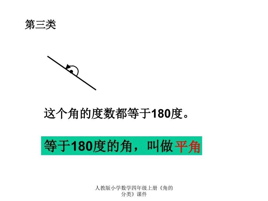 人教版小学数学四年级上册《角的分类》课件_第5页