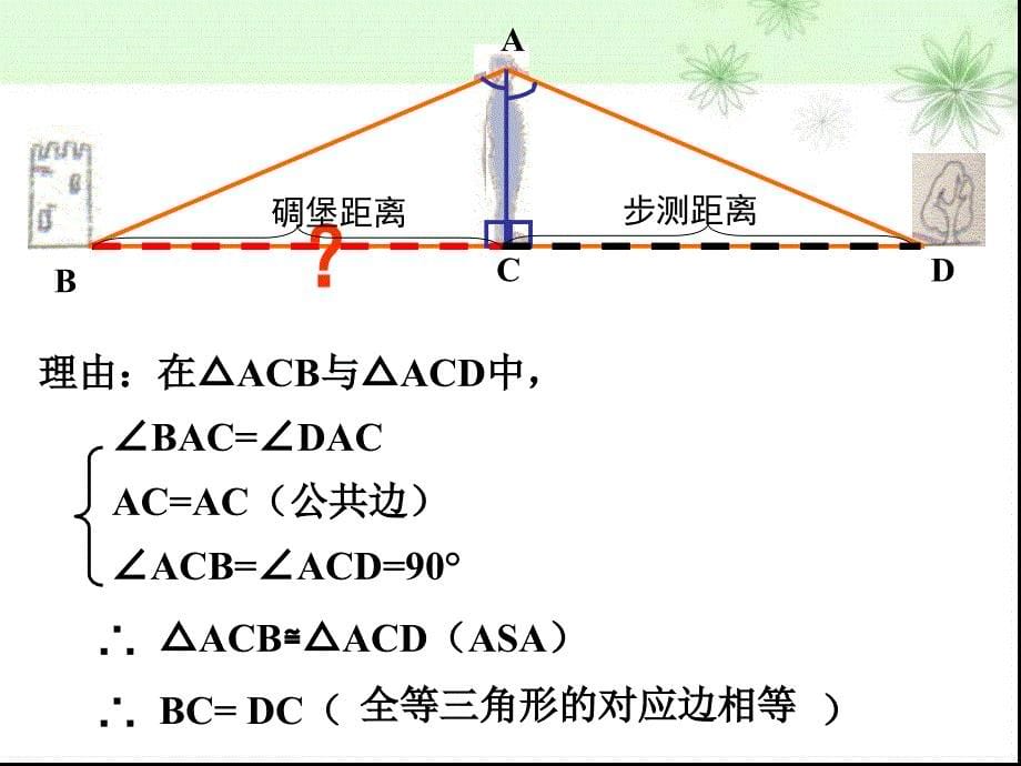 利用全等测距离课件_第5页