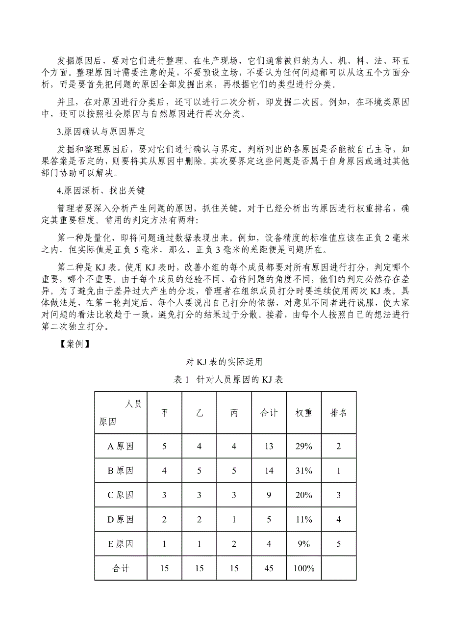 李庚翔-TPM之活动改善与问题解决_第4页