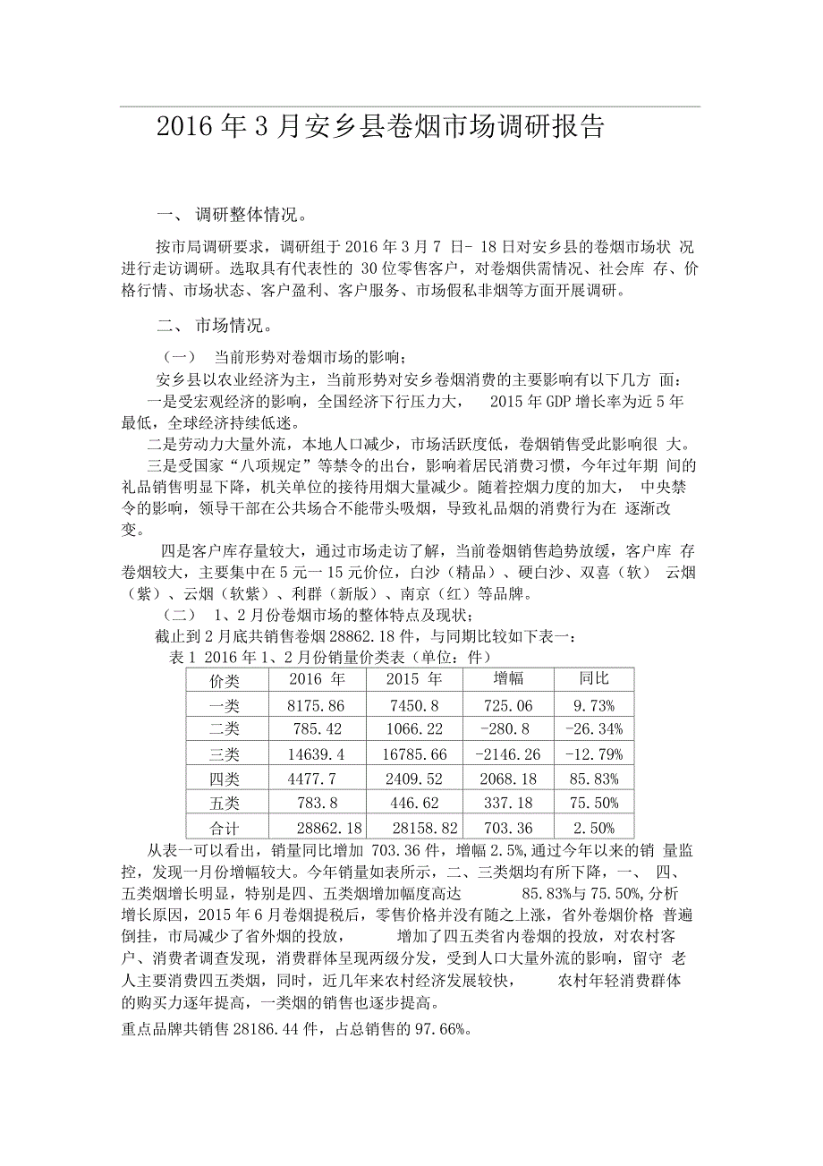 卷烟市场调研报告_第1页