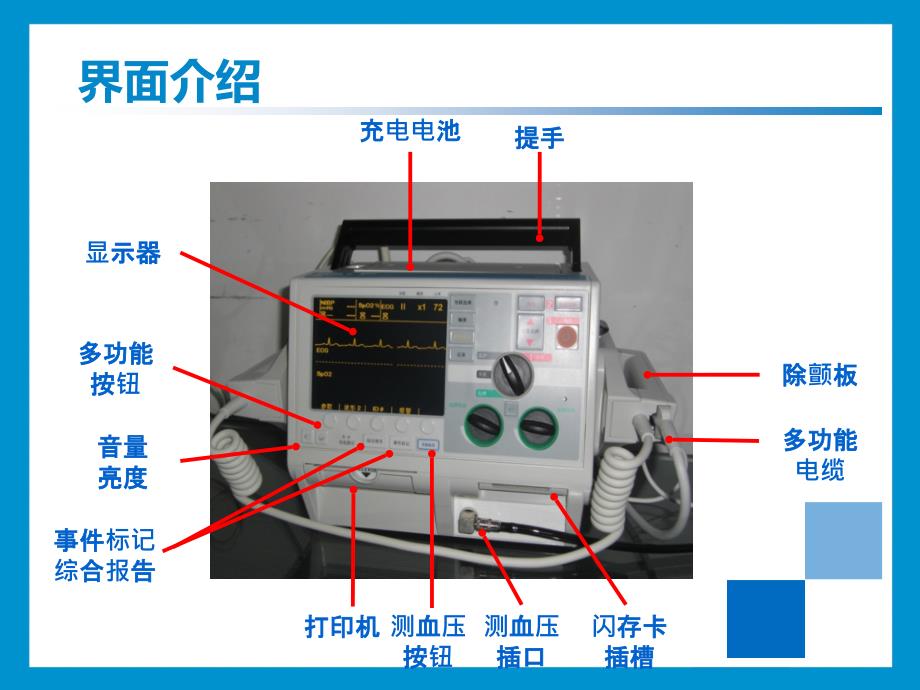 美国ZOLLMseries除颤监护仪操作培训_第3页