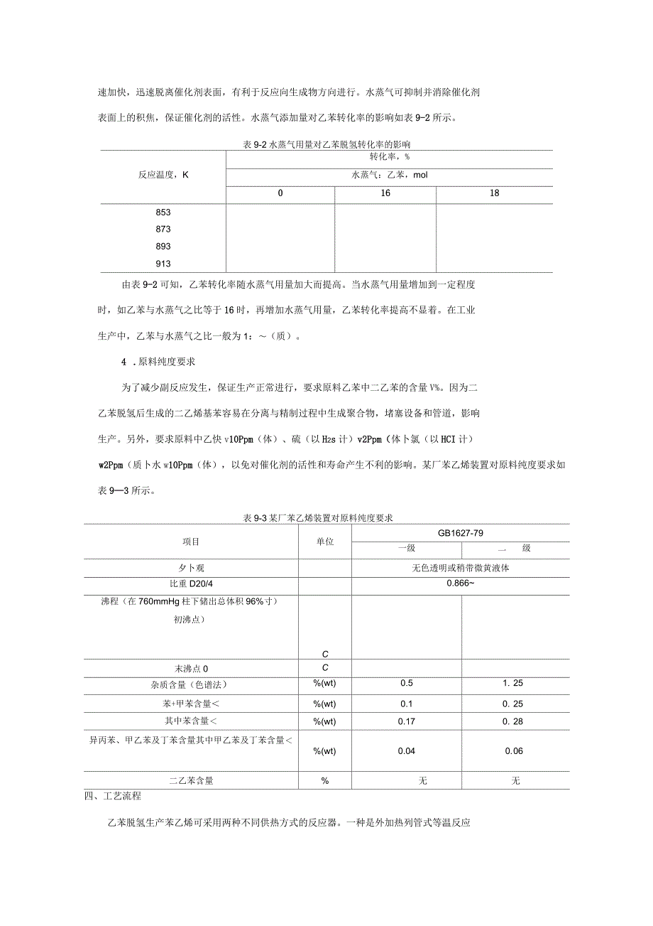 苯乙烯生产工艺_第4页