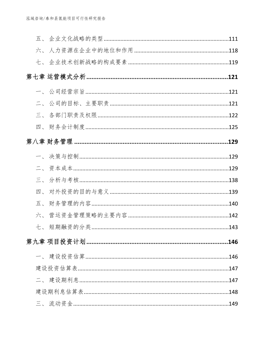 泰和县氢能项目可行性研究报告（模板）_第3页
