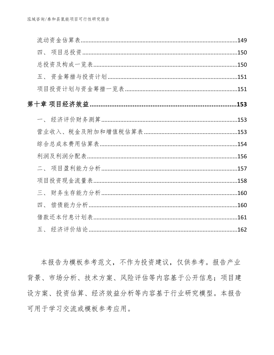 泰和县氢能项目可行性研究报告（模板）_第4页