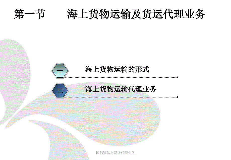 国际贸易与货运代理业务课件_第3页