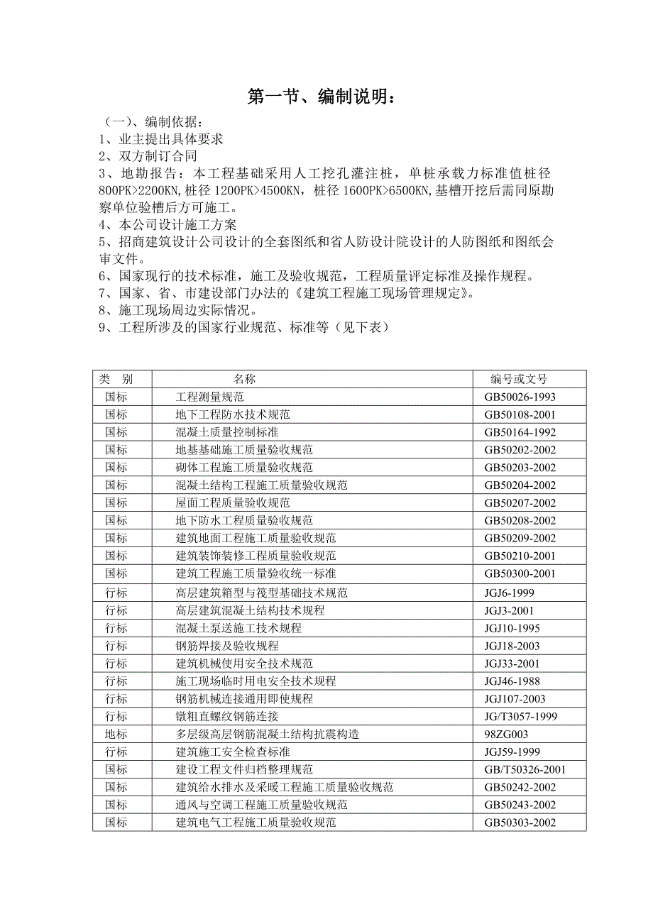 一施工组织课程设计_第1页