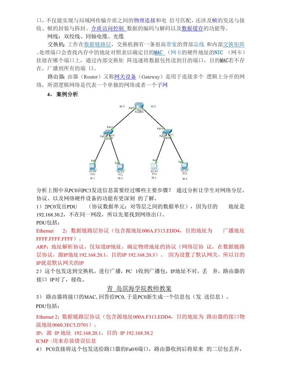 计算机网络基础实验_第3页
