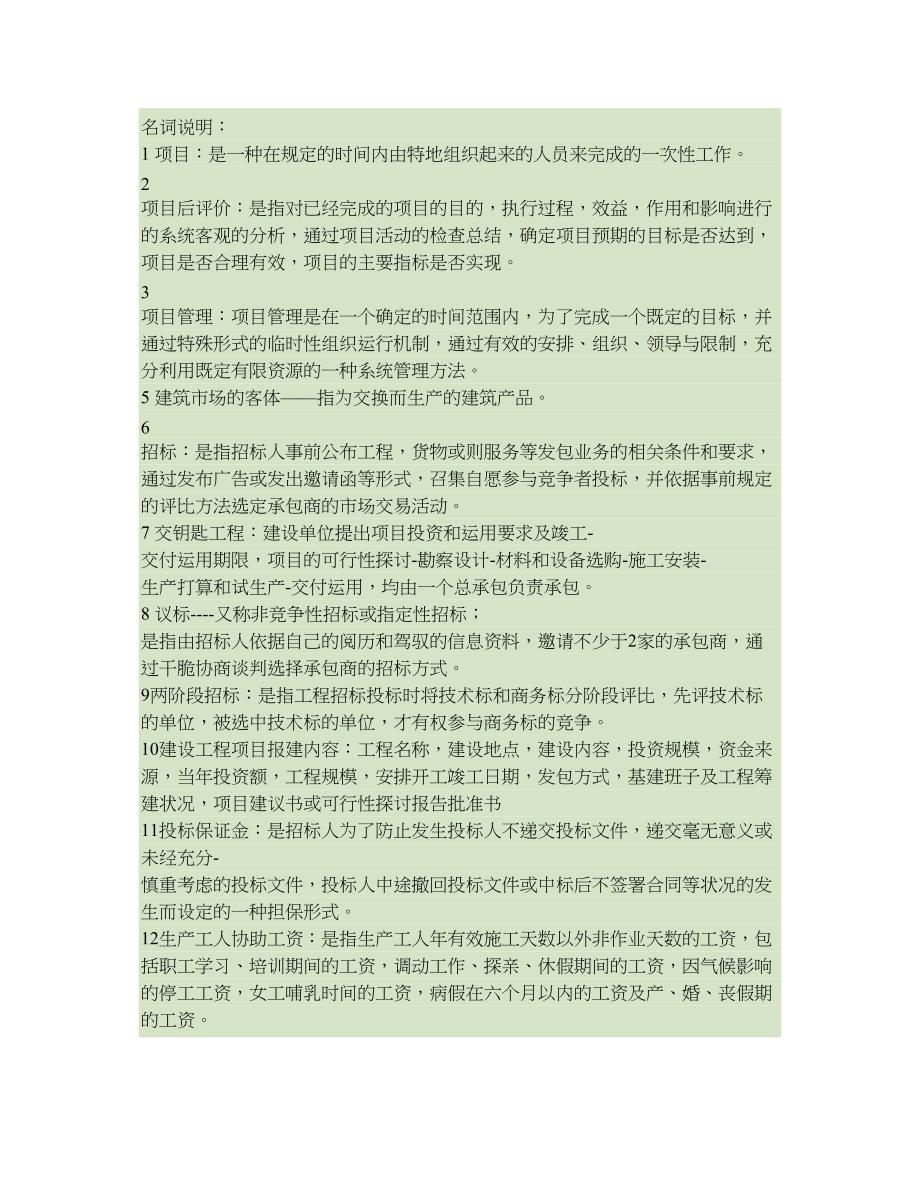 招投标与合同管理复习要点(精)_第1页