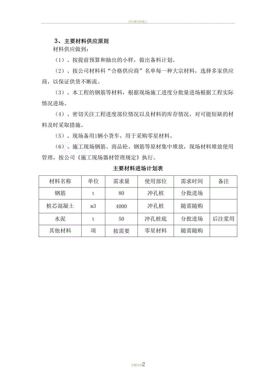 冲孔灌注桩施工工艺(DOC 14页)_第2页