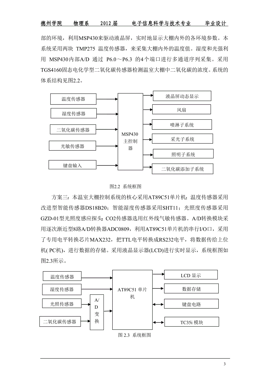 毕业设计（论文）-基于物联网技术的温室大棚控制系统设计.doc_第3页