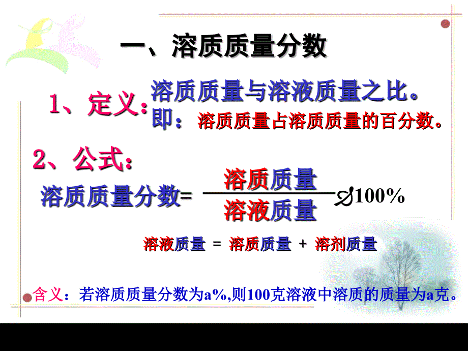 专题复习溶质质量分数的计算(自己用)【重要知识】_第4页