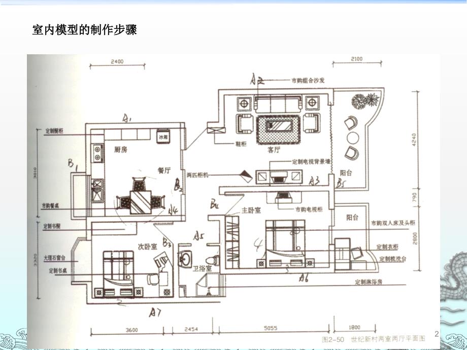 室内模型制作ppt课件_第2页