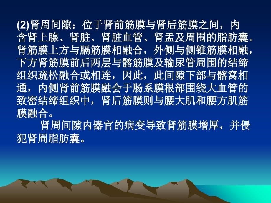 腹膜后肿瘤的C诊断文档资料_第5页