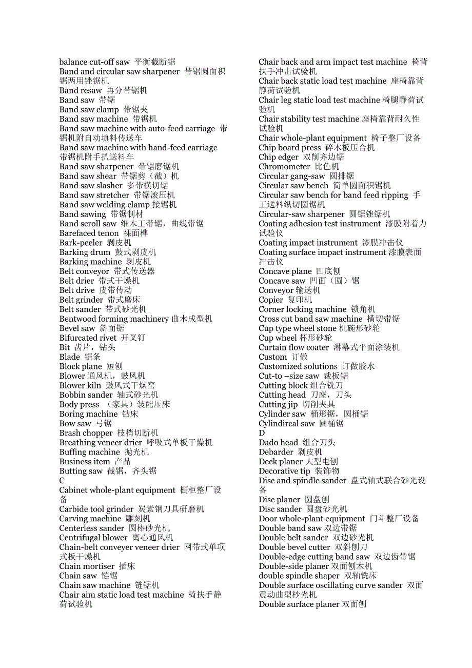 家具英语大全.doc_第3页