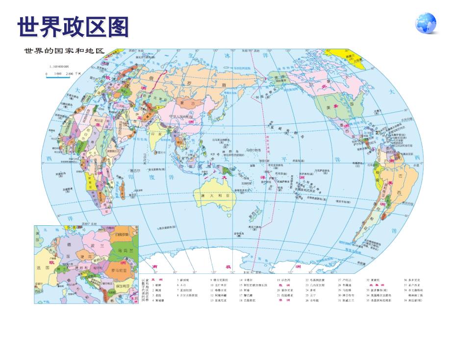 八年级-地理-使用地图第一课时_第3页