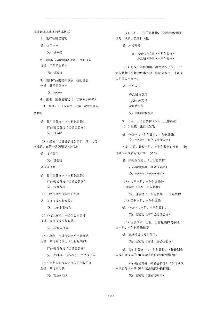 包装物的账务处理_第1页