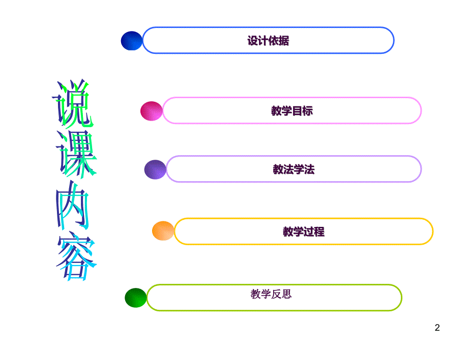 祝福说课ppt课件_第2页