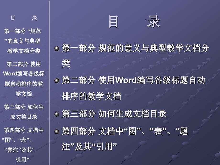 Word多级标题模板的设置_第4页