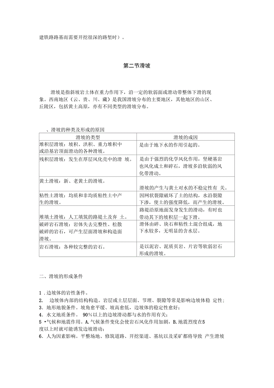 我国不良地质及其工地进程地质问题_第4页