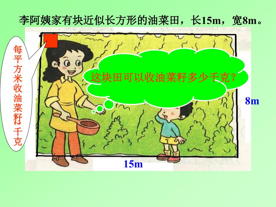 长方形和正方形的面积解决问题_第4页