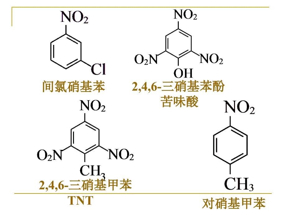 有机化学农科课件10硝基化合物和胺a_第5页